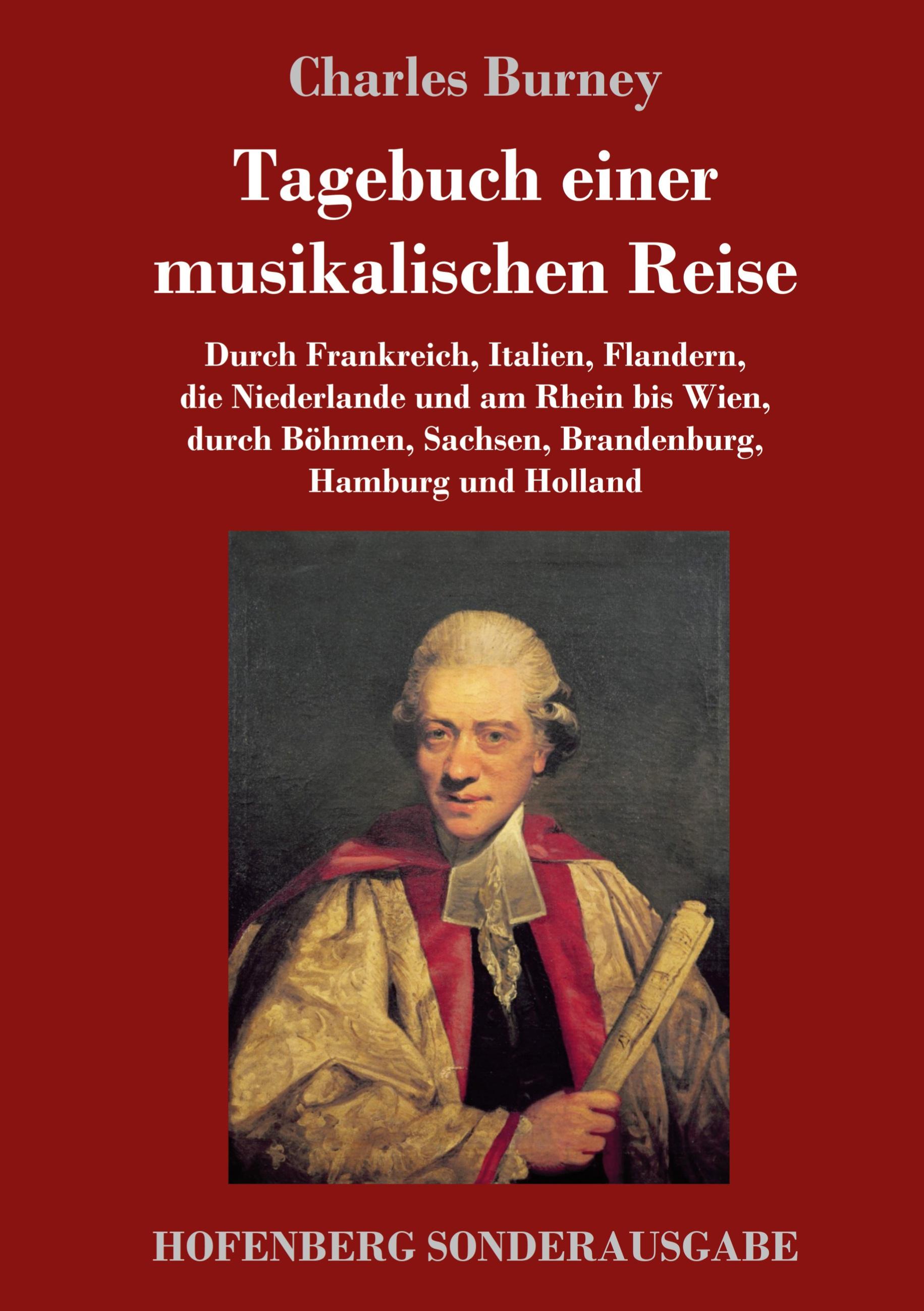 Vorderes Coverbild Tagebuch einer musikalischen Reise