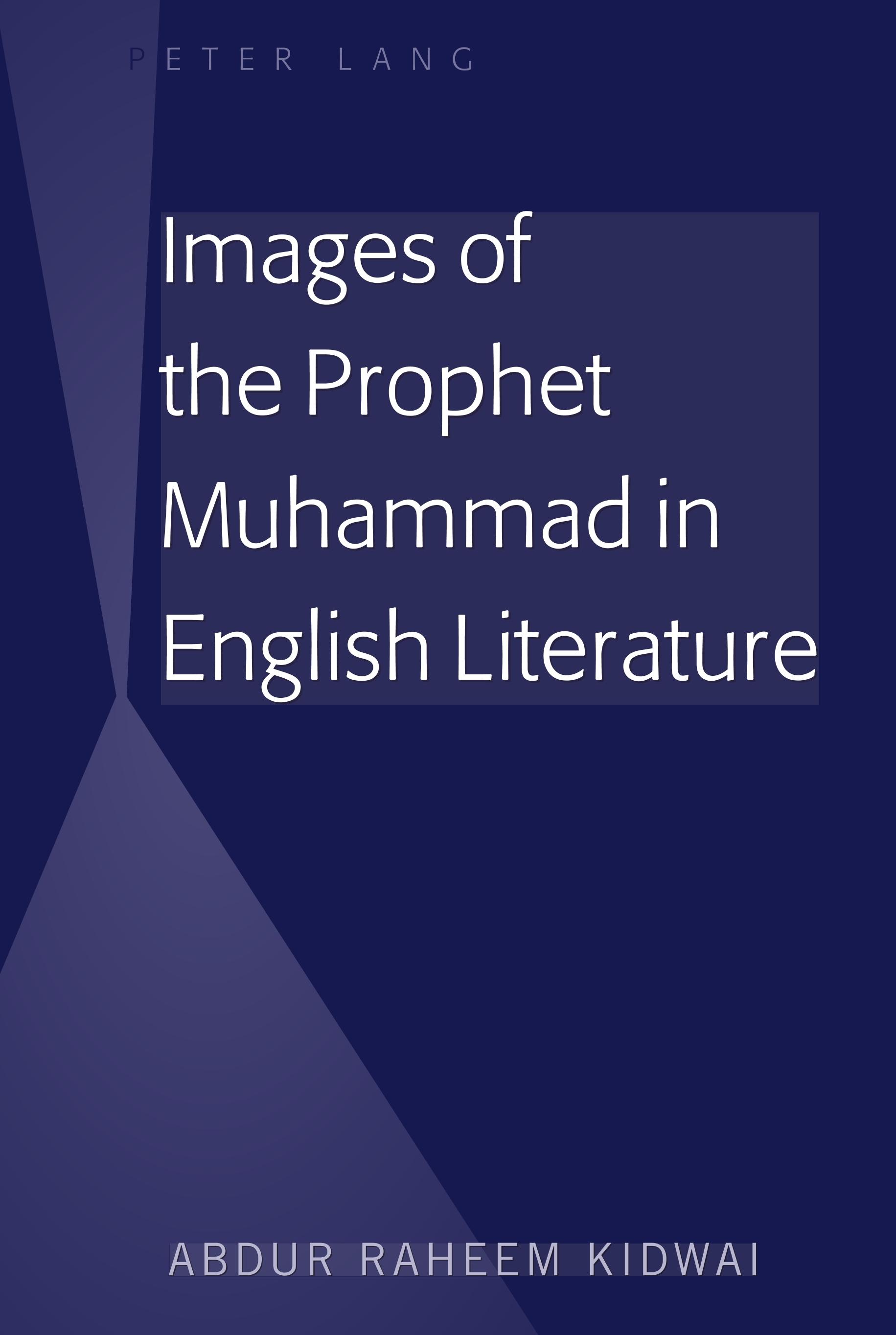 Vorderes Coverbild Images of the Prophet Muhammad in English Literature