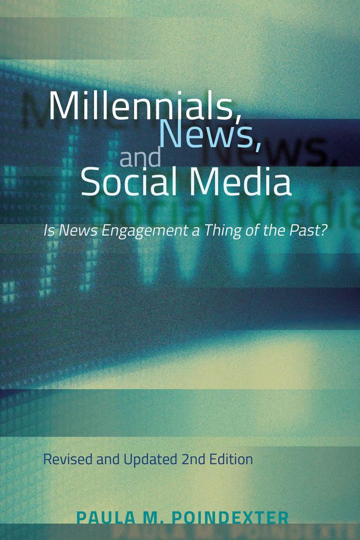 Vorderes Coverbild Millennials, News, and Social Media