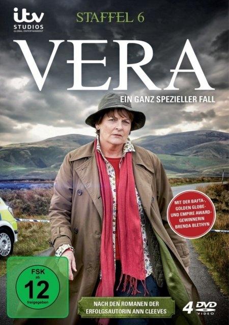 Vorderes Coverbild Vera - Ein ganz spezieller Fall