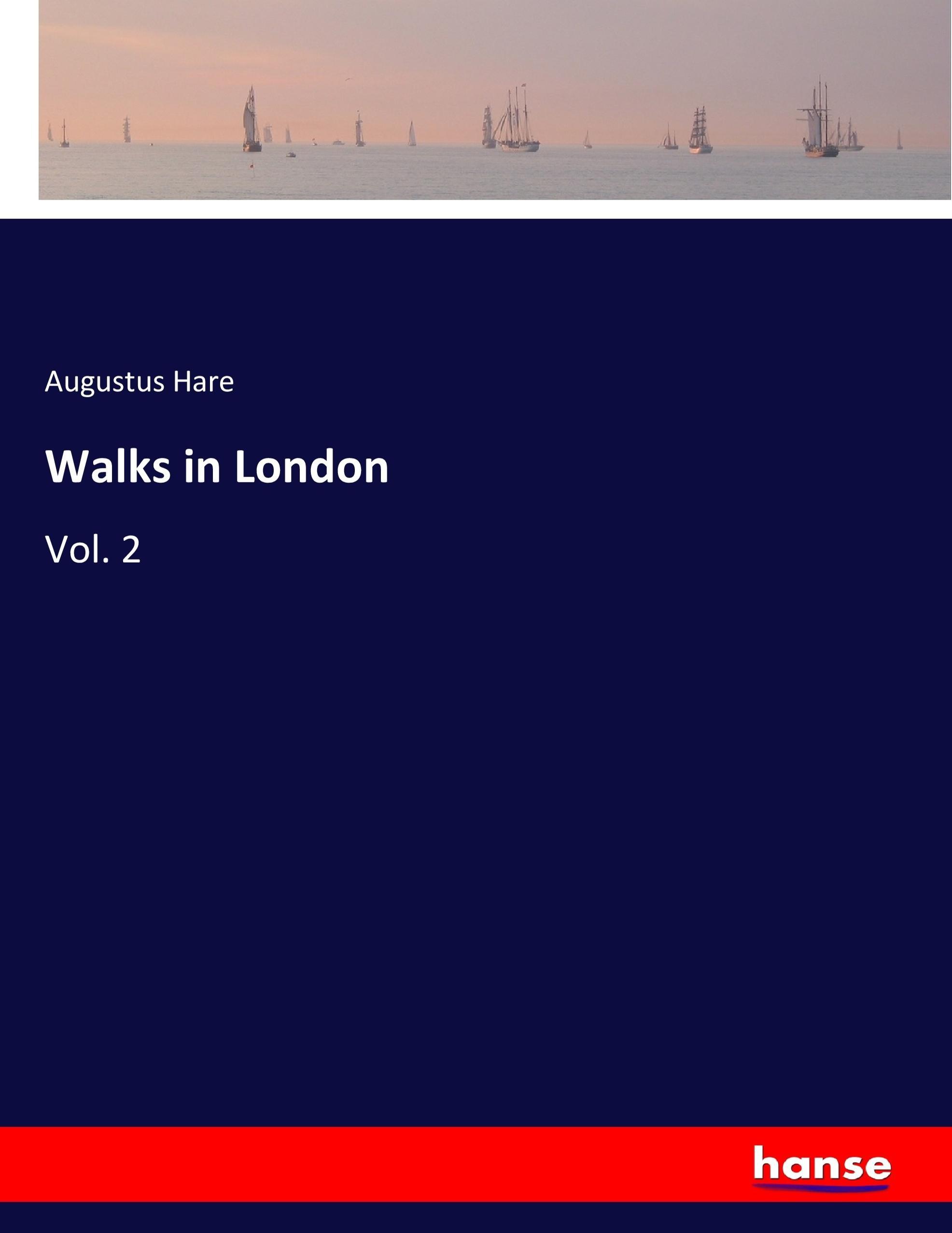 Vorderes Coverbild Walks in London