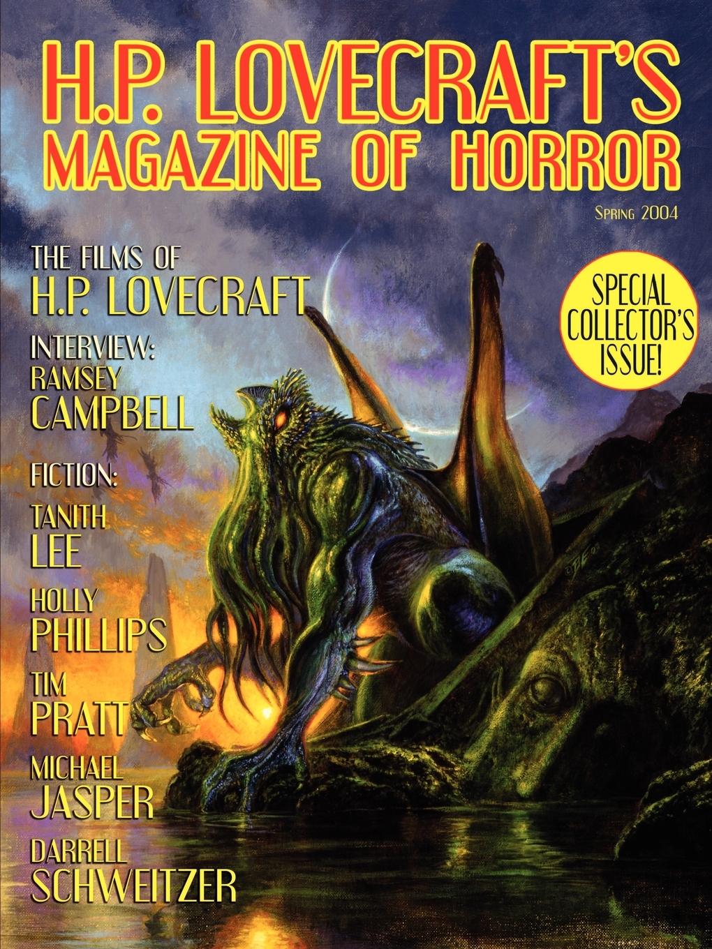 Vorderes Coverbild H.P. Lovecraft's Magazine of Horror #1