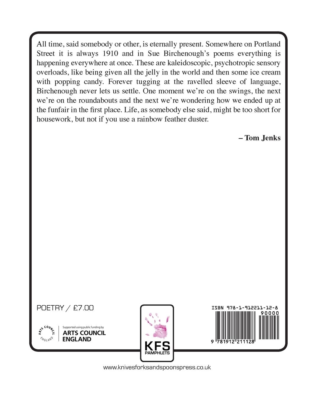 Rückseitencover Housework