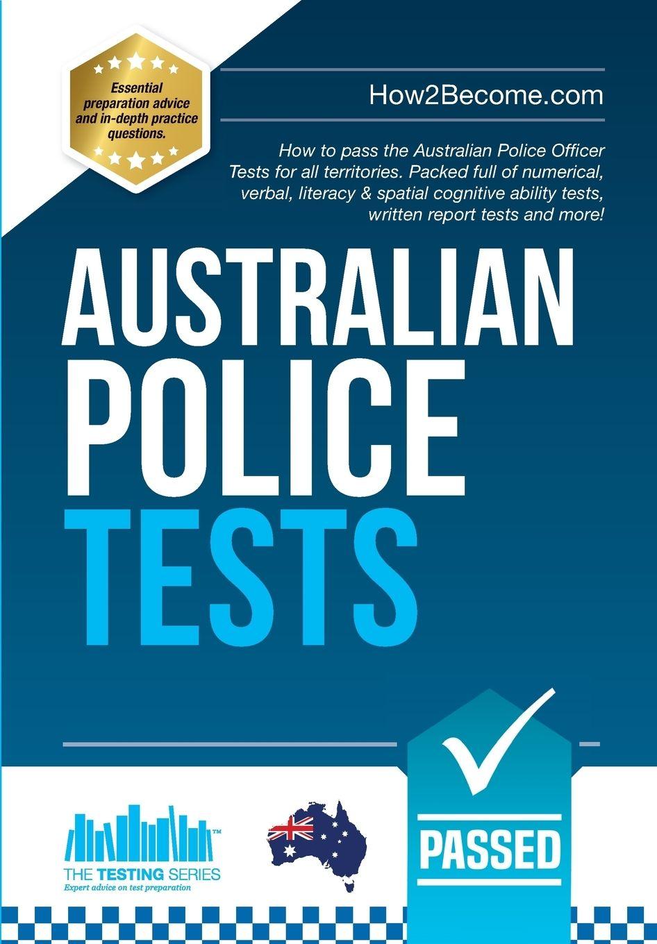 Vorderes Coverbild Australian Police Tests