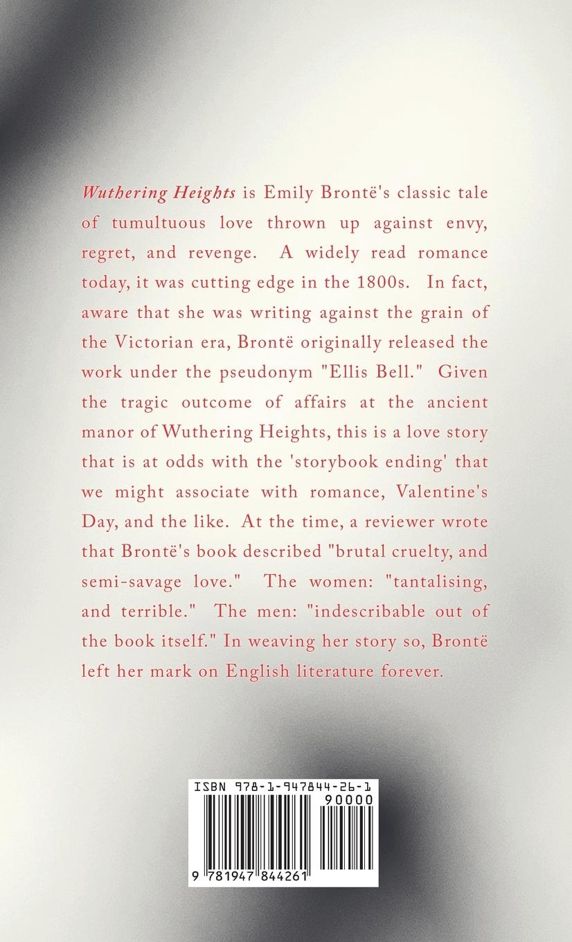 Rückseitencover Wuthering Heights