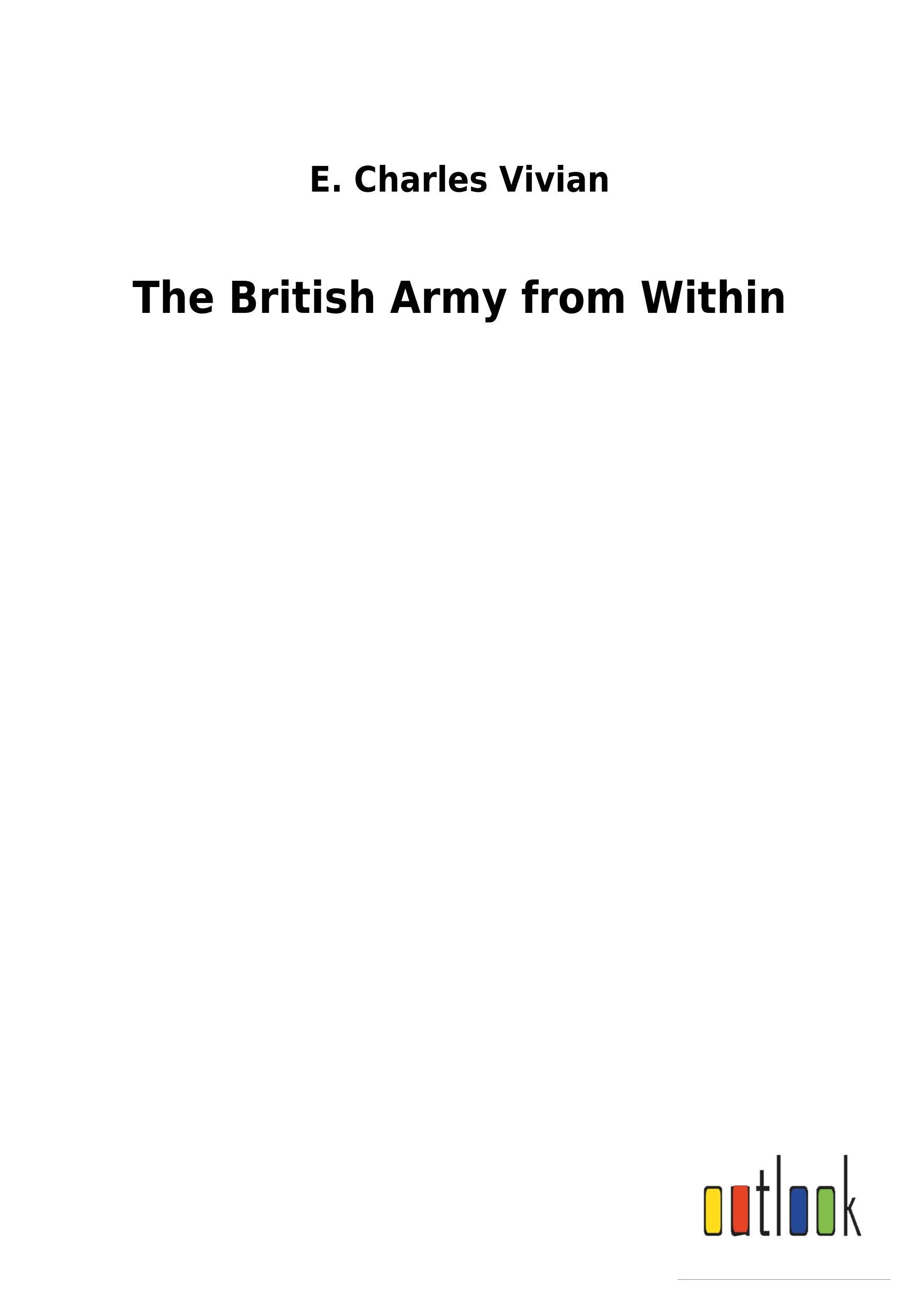 Vorderes Coverbild The British Army from Within
