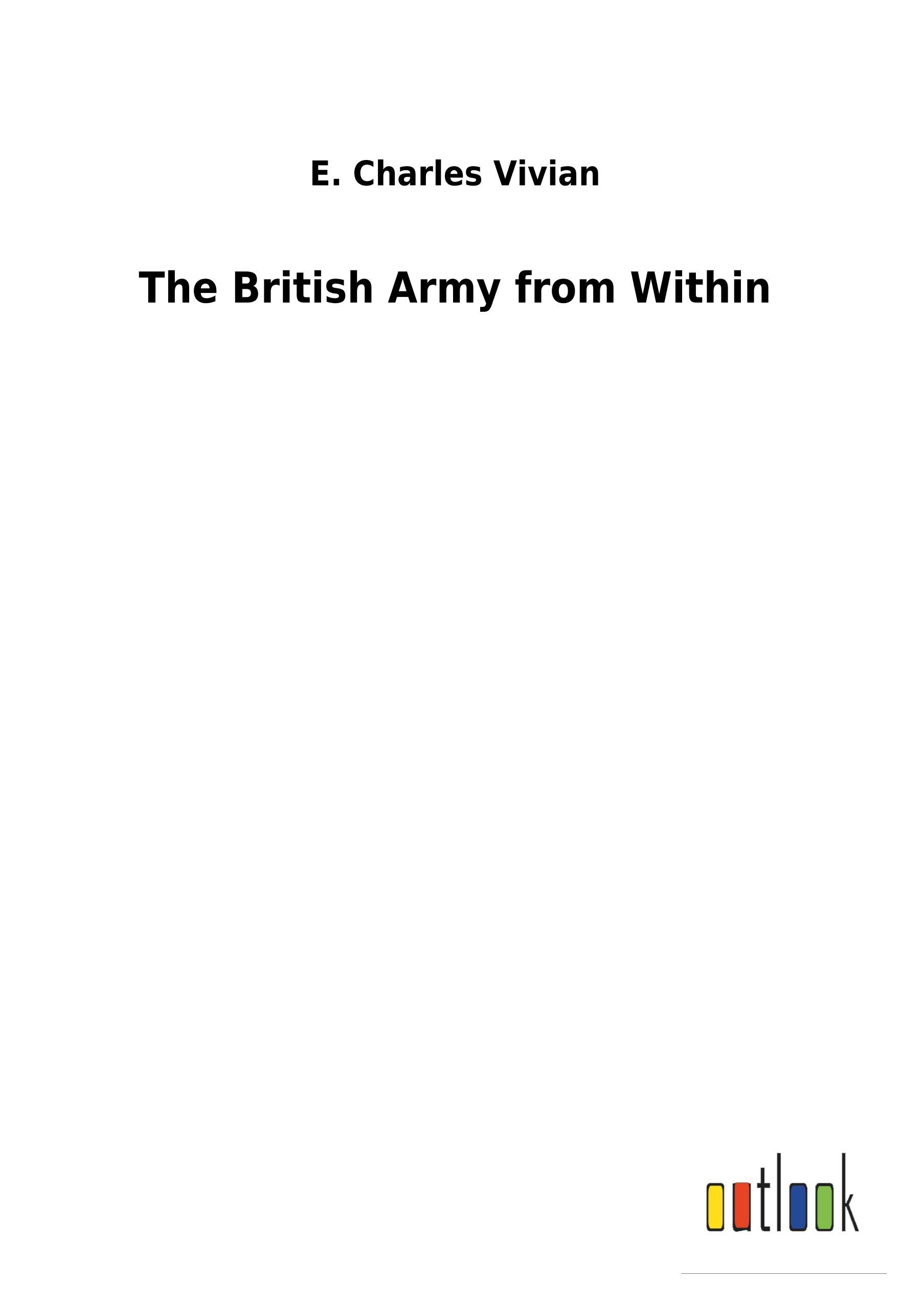 Vorderes Coverbild The British Army from Within