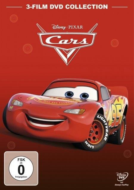 Vorderes Coverbild Cars 1+2+3
