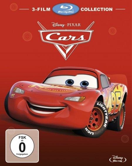 Vorderes Coverbild Cars 1+2+3