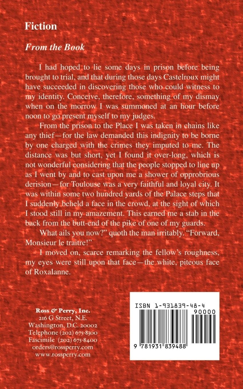 Rückseitencover Bardelys the magnificent