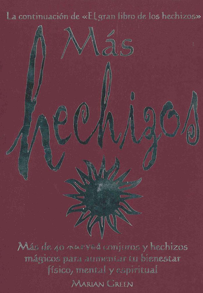 Vorderes Coverbild Más hechizos