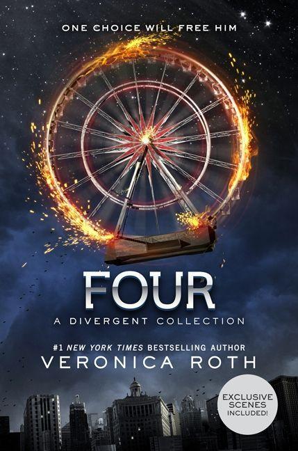 Vorderes Coverbild Four: A Divergent Collection