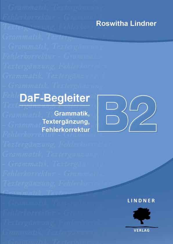 Vorderes Coverbild DaF-Begleiter B2