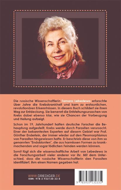 Rückseitencover Krebserreger entdeckt!