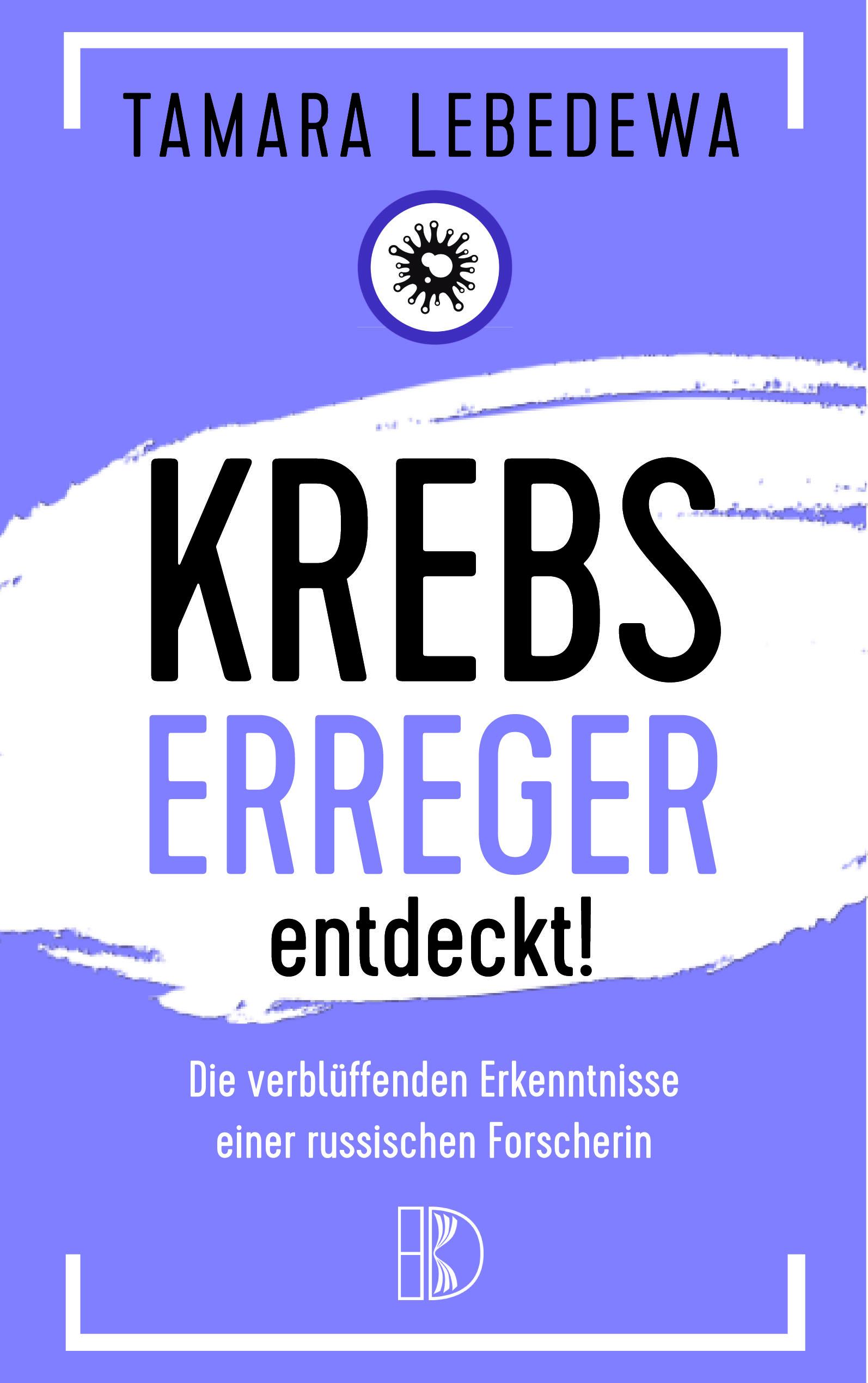 Vorderes Coverbild Krebserreger entdeckt!