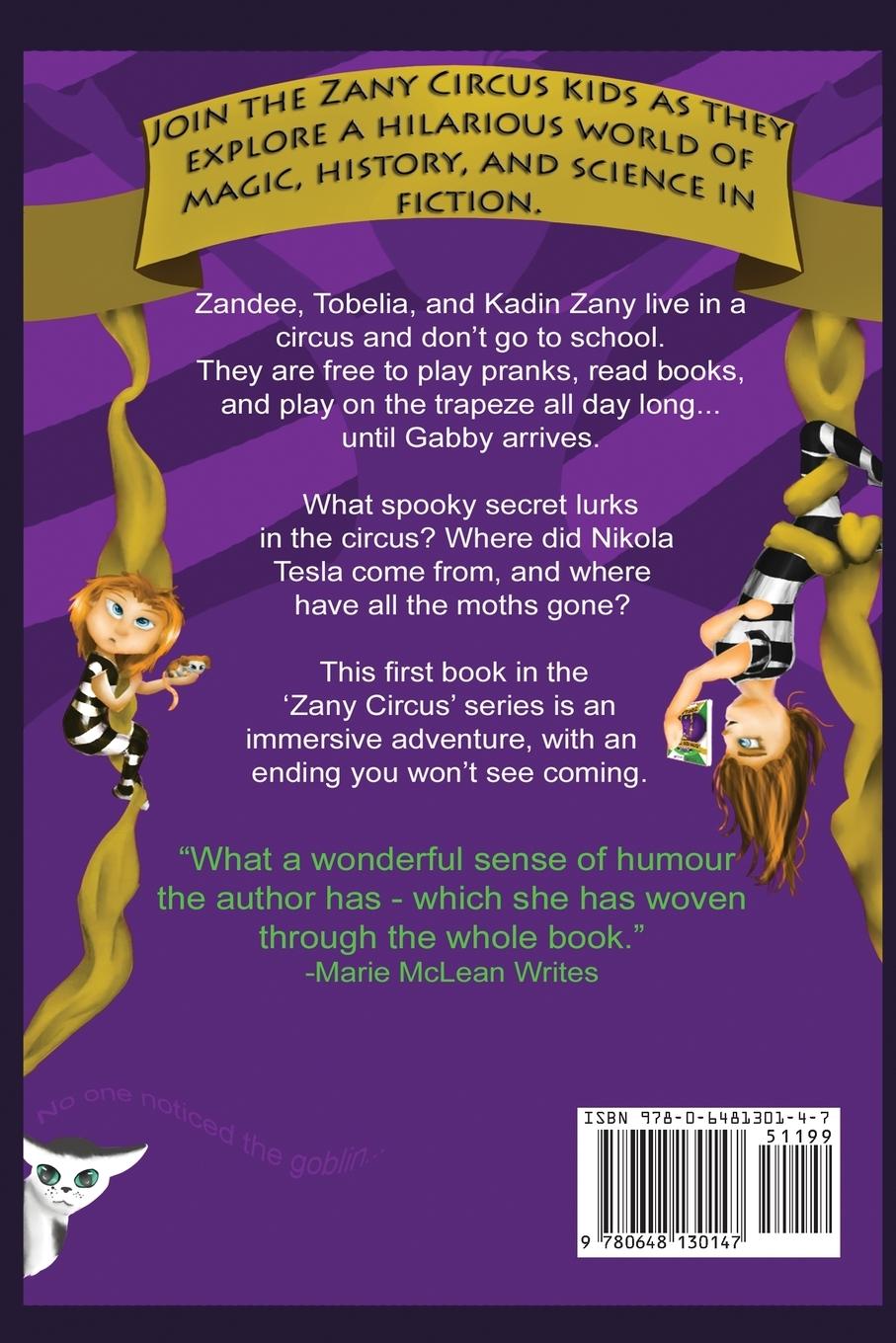 Rückseitencover Zany Circus