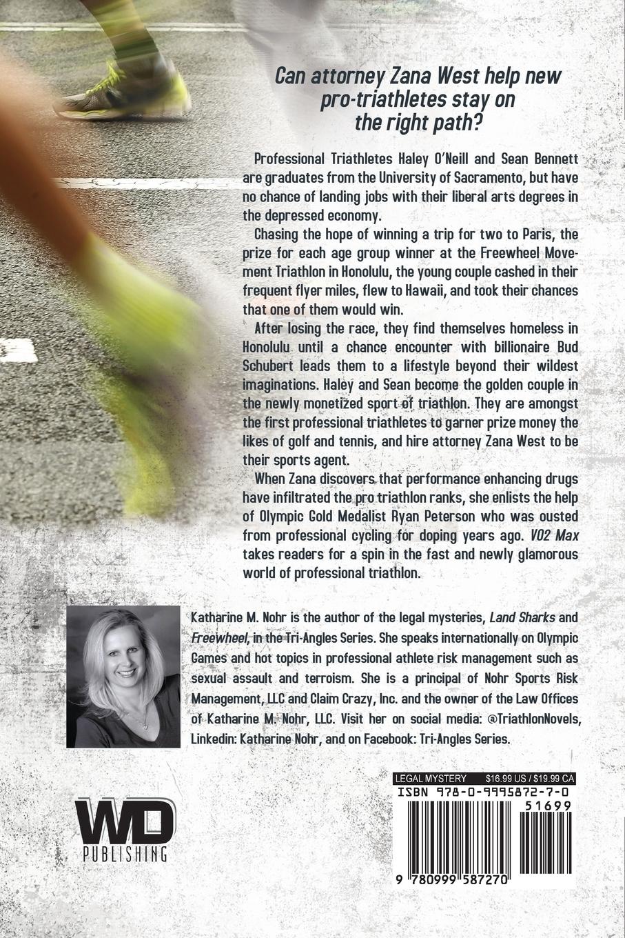 Rückseitencover VO2 Max