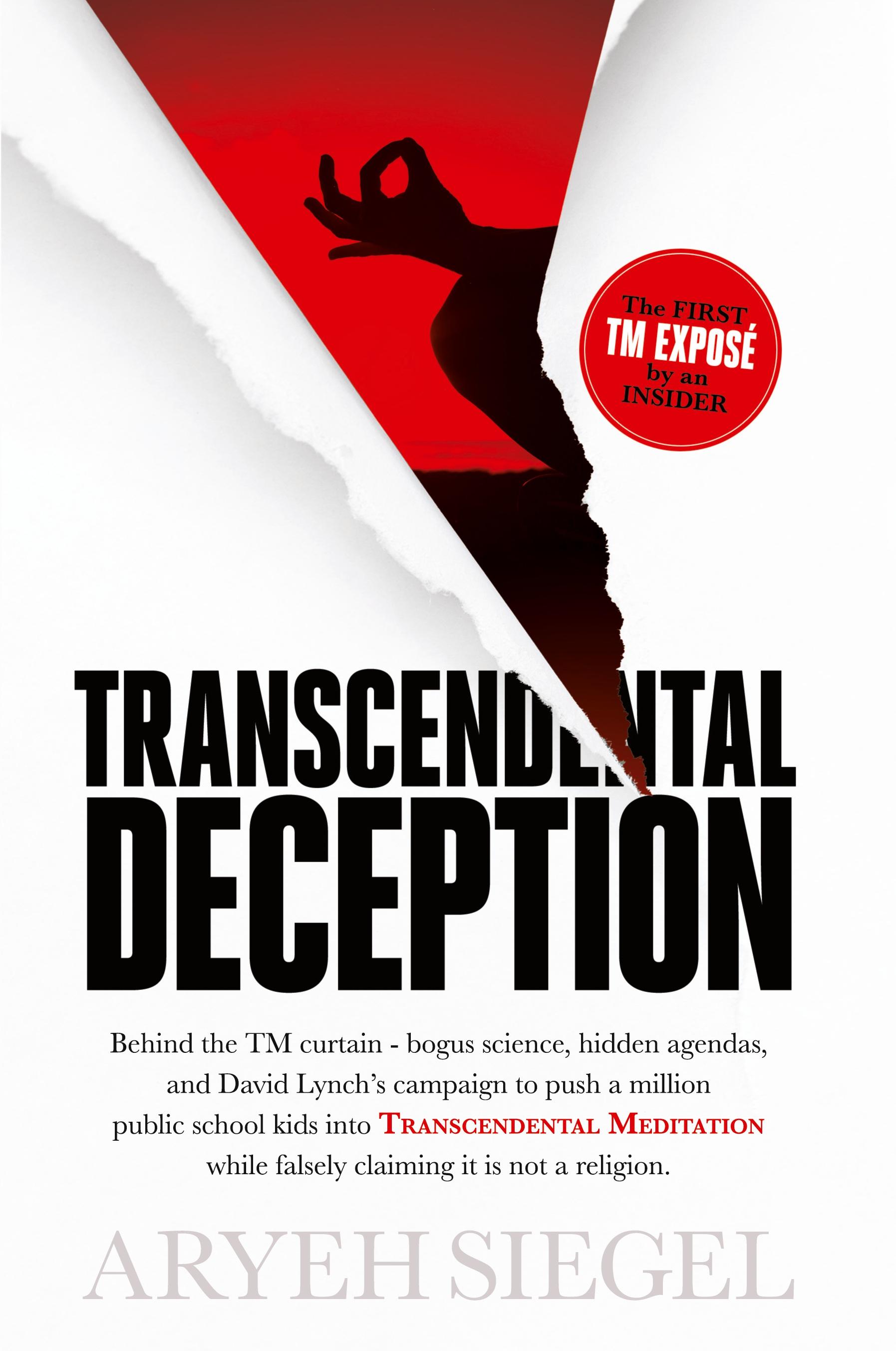 Vorderes Coverbild Transcendental Deception