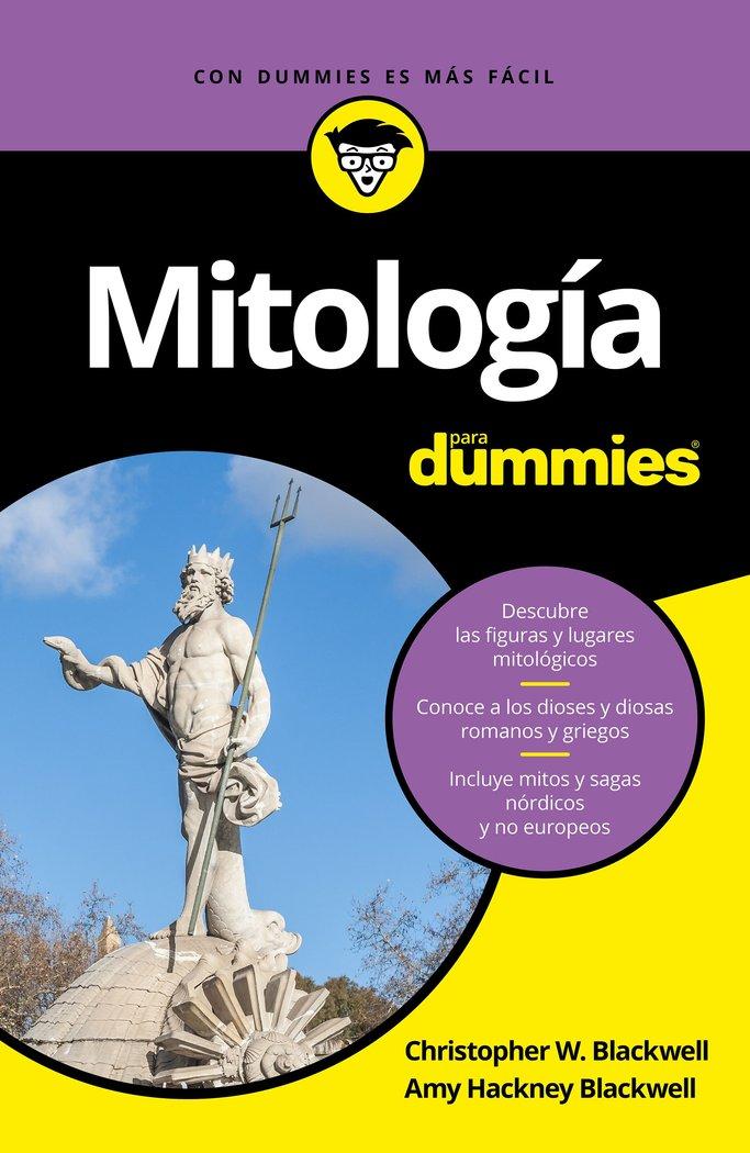 Vorderes Coverbild Mitología para dummies