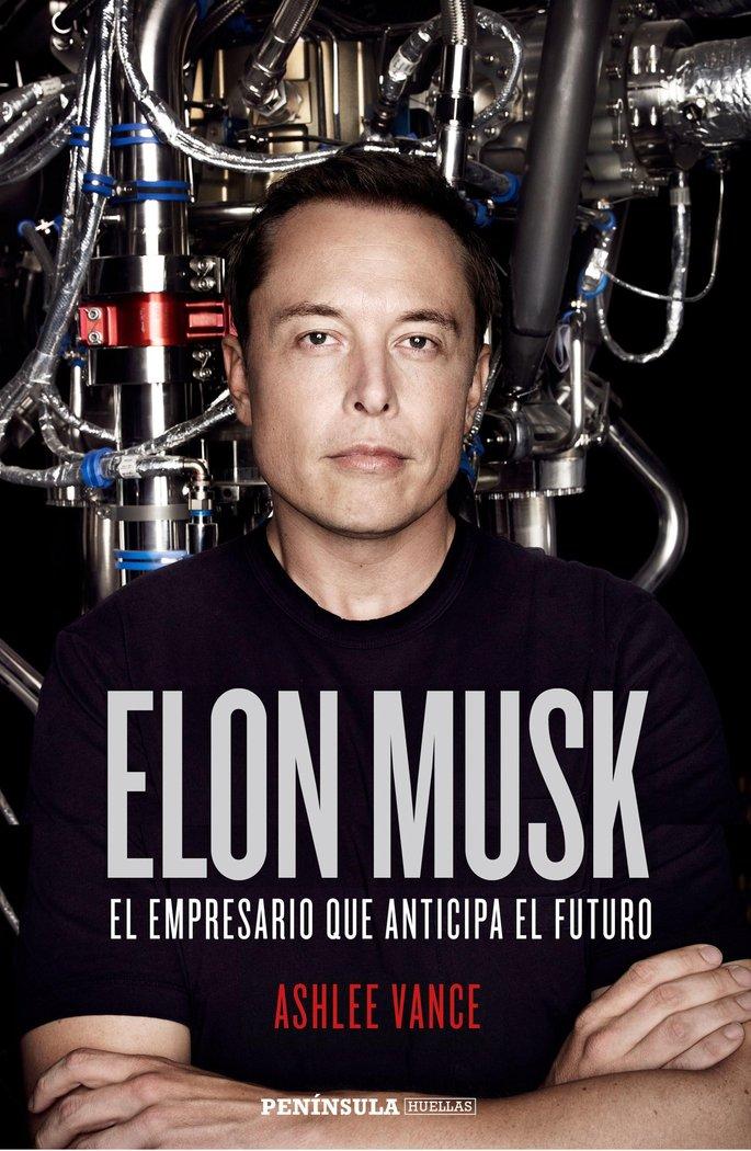 Vorderes Coverbild Elon Musk : el empresario que anticipa el futuro