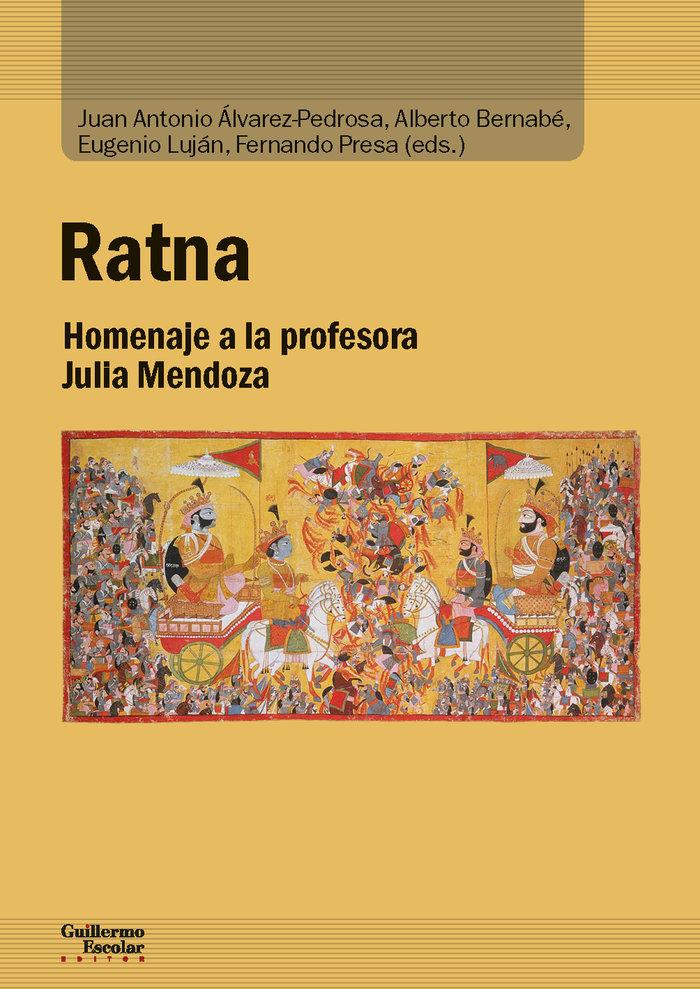 Vorderes Coverbild Ratna : homenaje a la profesora Julia Mendoza