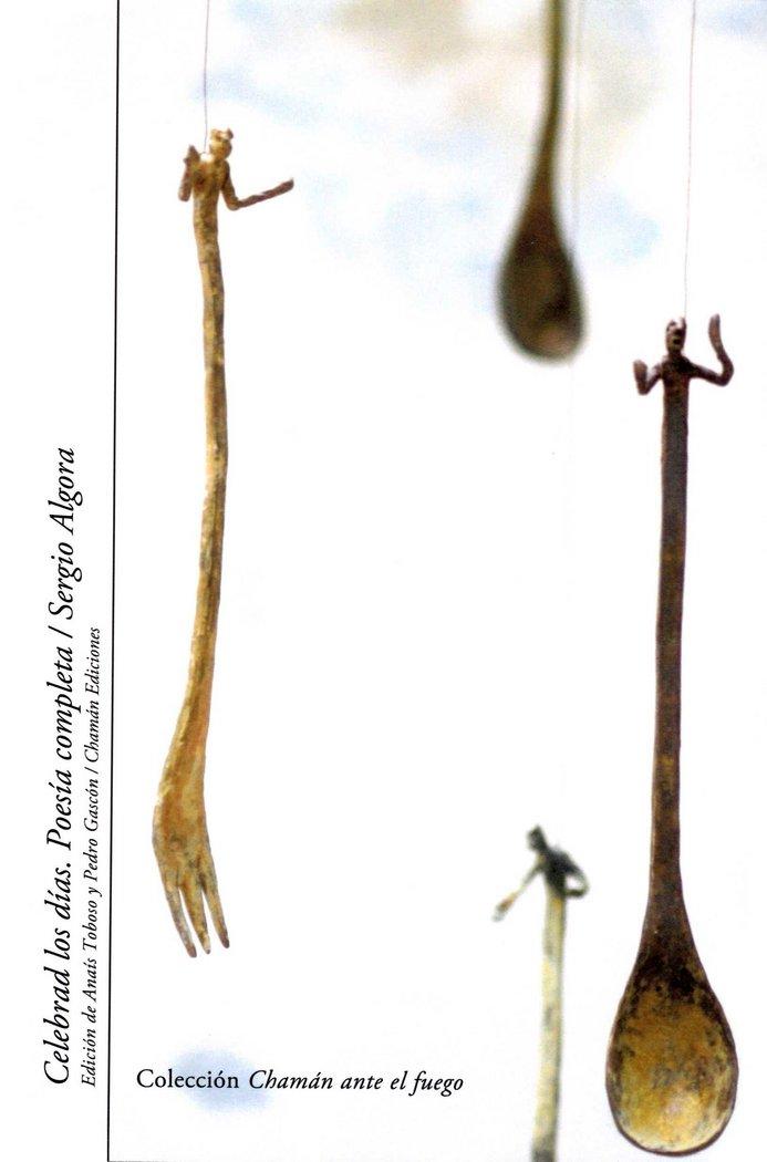 Vorderes Coverbild Celebrad los días : poesía completa