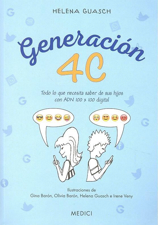 Vorderes Coverbild Generación 4C
