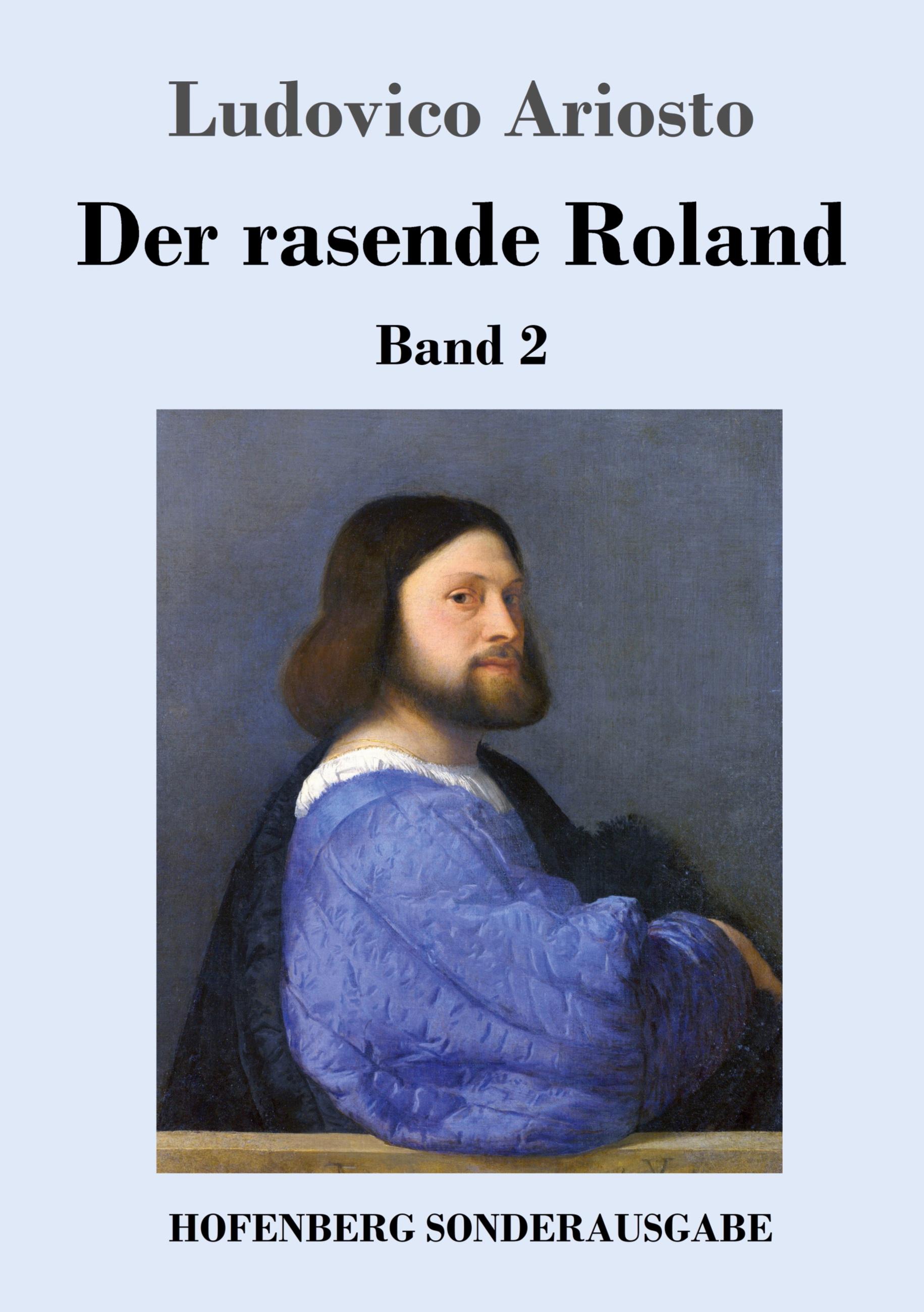 Vorderes Coverbild Der rasende Roland