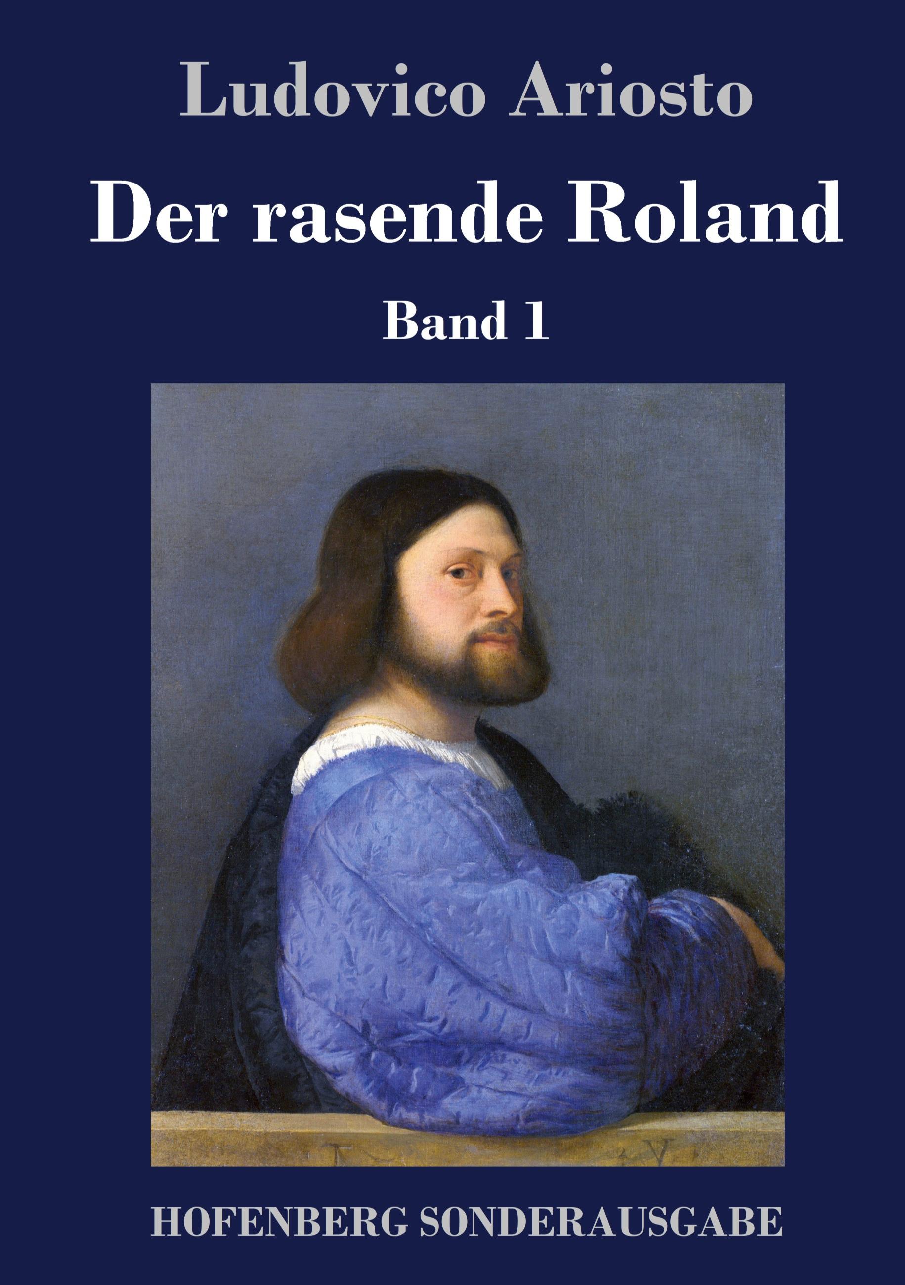 Vorderes Coverbild Der rasende Roland