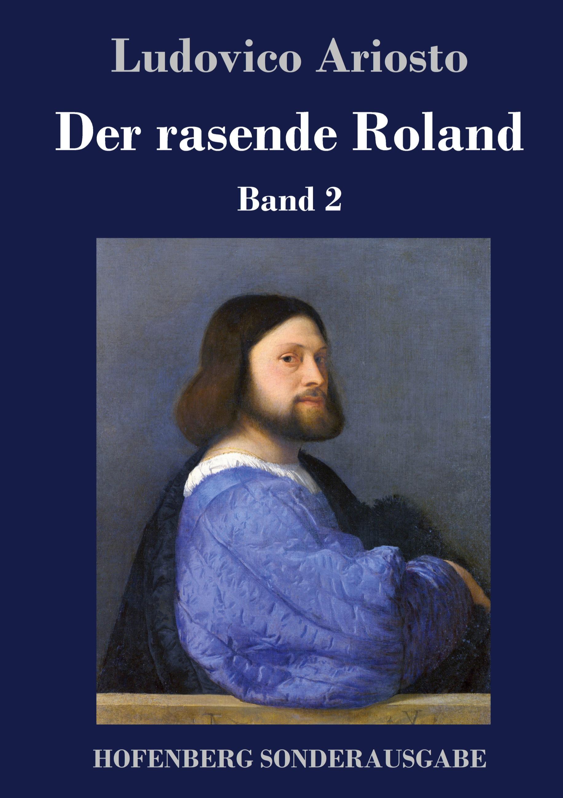 Vorderes Coverbild Der rasende Roland