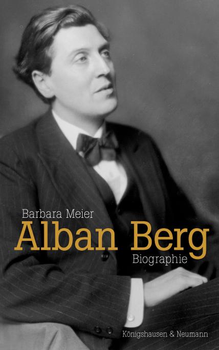 Vorderes Coverbild Alban Berg