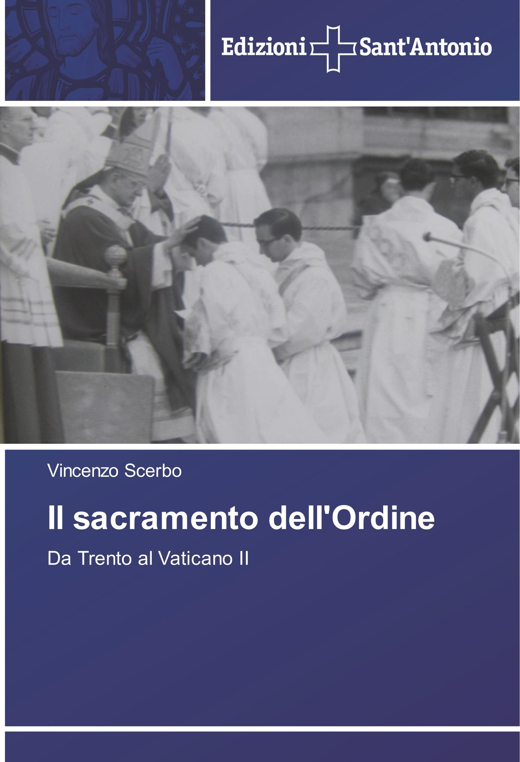 Vorderes Coverbild Il sacramento dell'Ordine