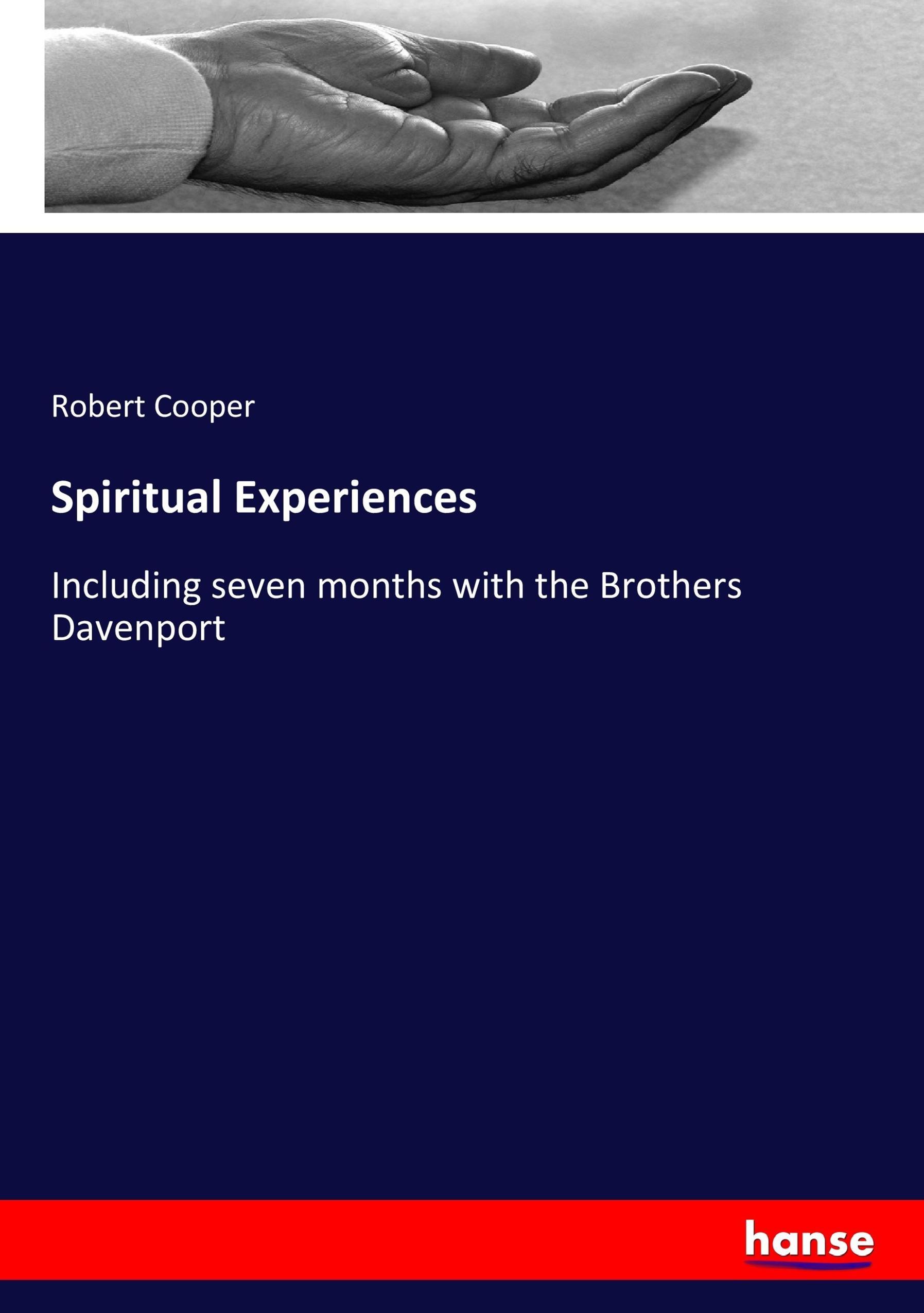 Vorderes Coverbild Spiritual Experiences