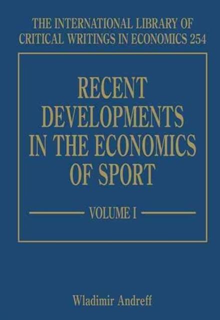 Vorderes Coverbild Recent Developments in the Economics of Sport