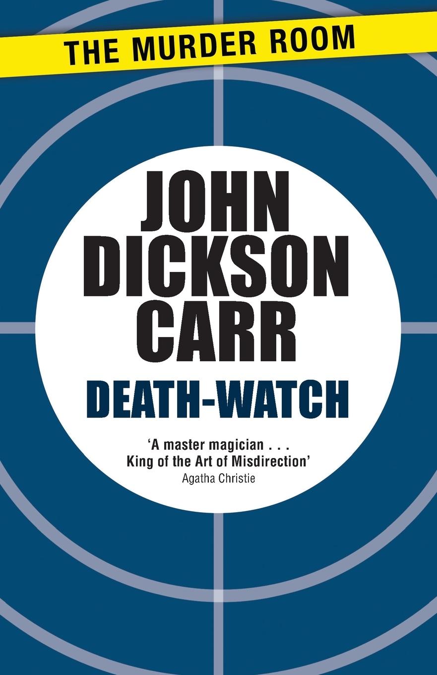 Vorderes Coverbild Death-Watch