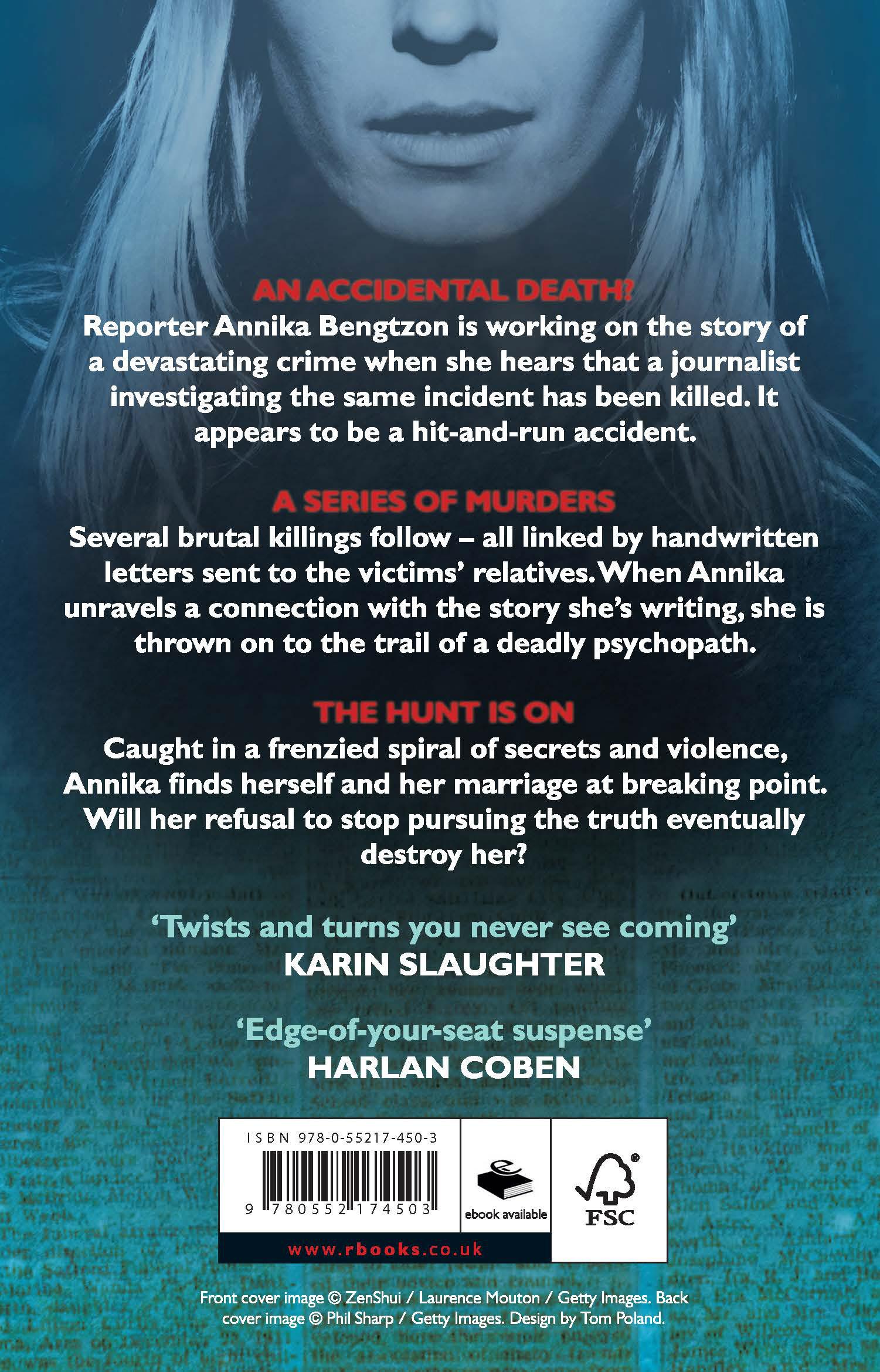 Rückseitencover Red Wolf