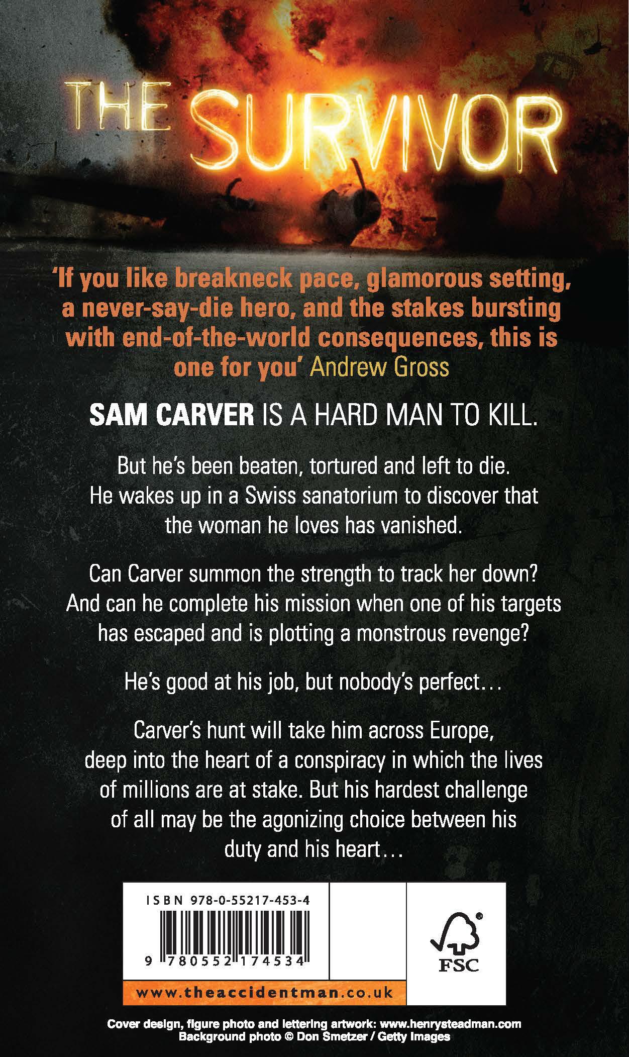 Rückseitencover The Survivor