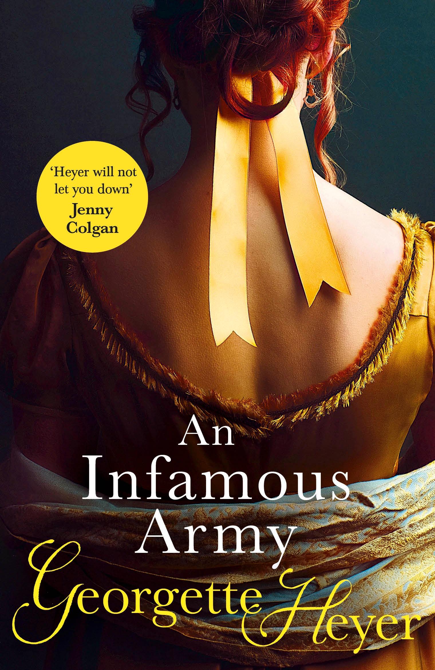 Vorderes Coverbild An Infamous Army