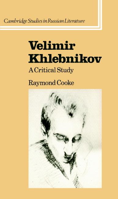 Vorderes Coverbild Velimir Khlebnikov