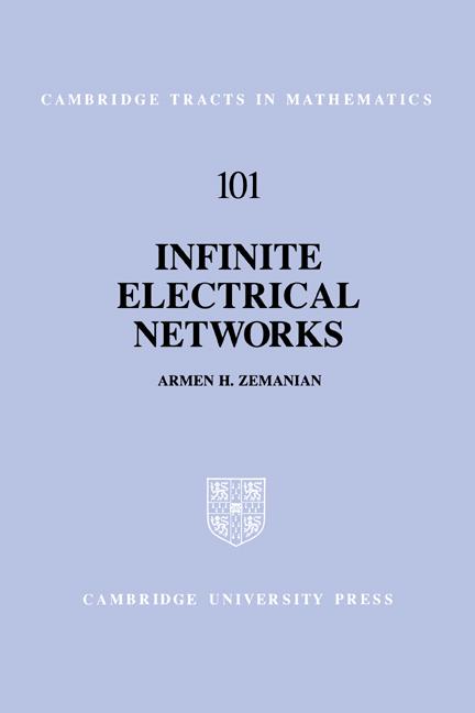 Vorderes Coverbild Infinite Electrical Networks