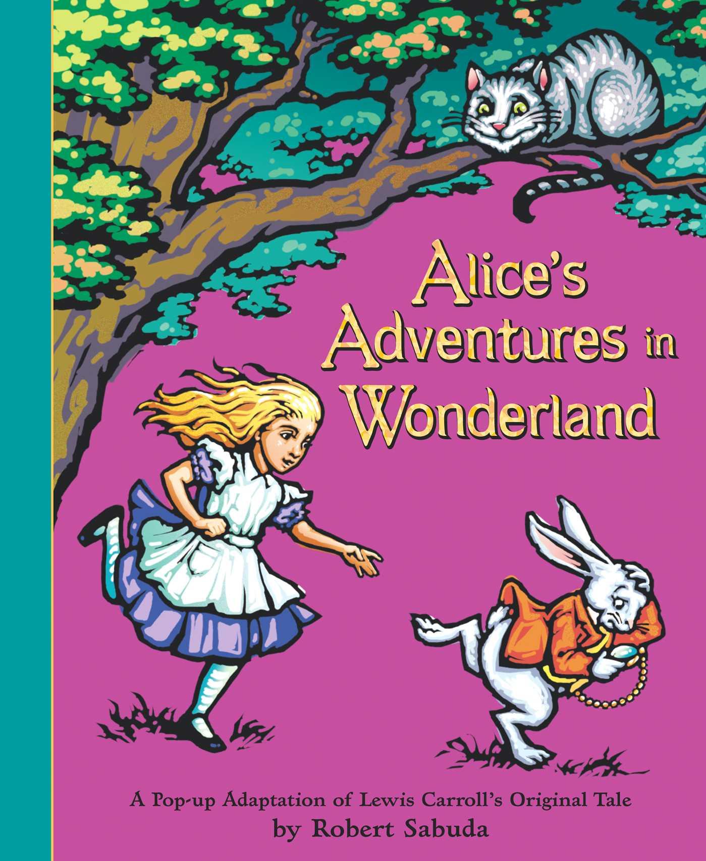 Vorderes Coverbild Alice's Adventures in Wonderland
