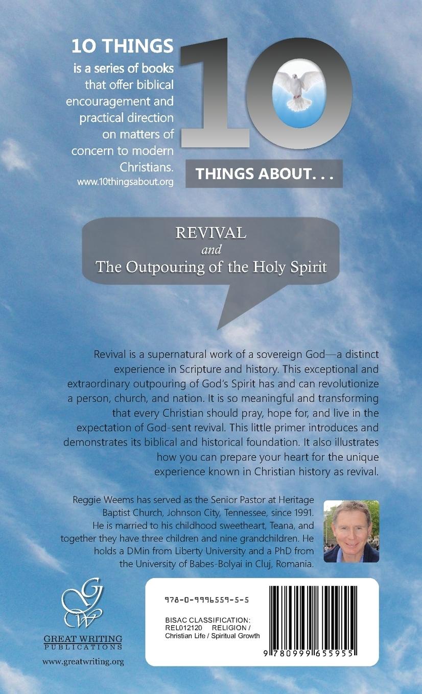 Rückseitencover Ten Things About. . . Revival