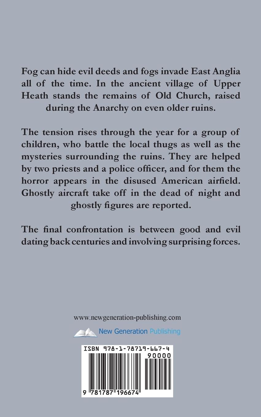 Rückseitencover Old Church