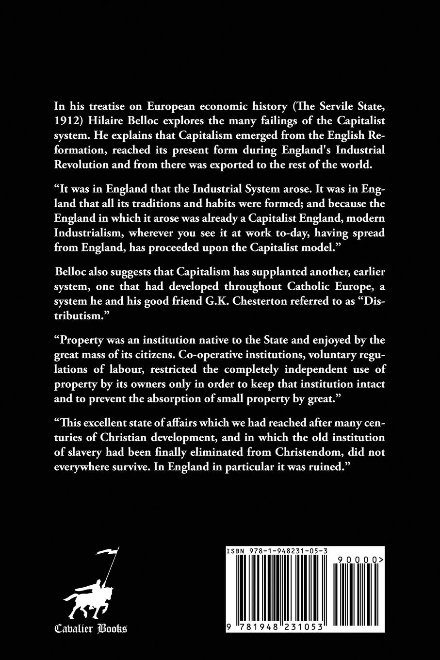 Rückseitencover The Servile State