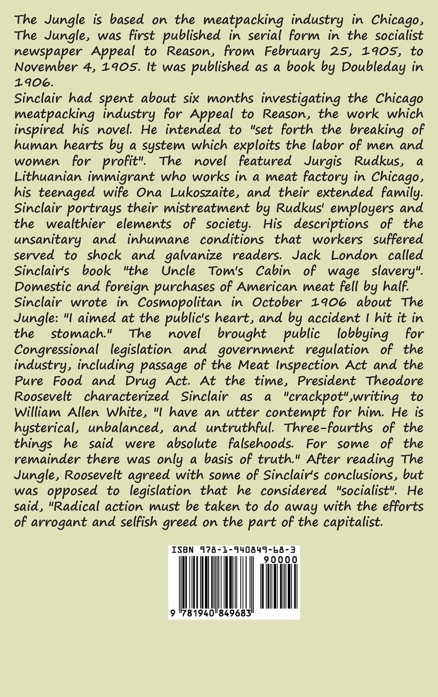 Rückseitencover The Jungle