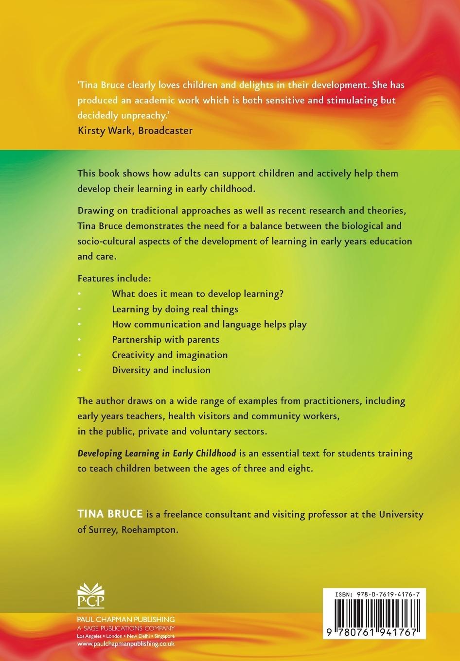 Rückseitencover Developing Learning in Early Childhood