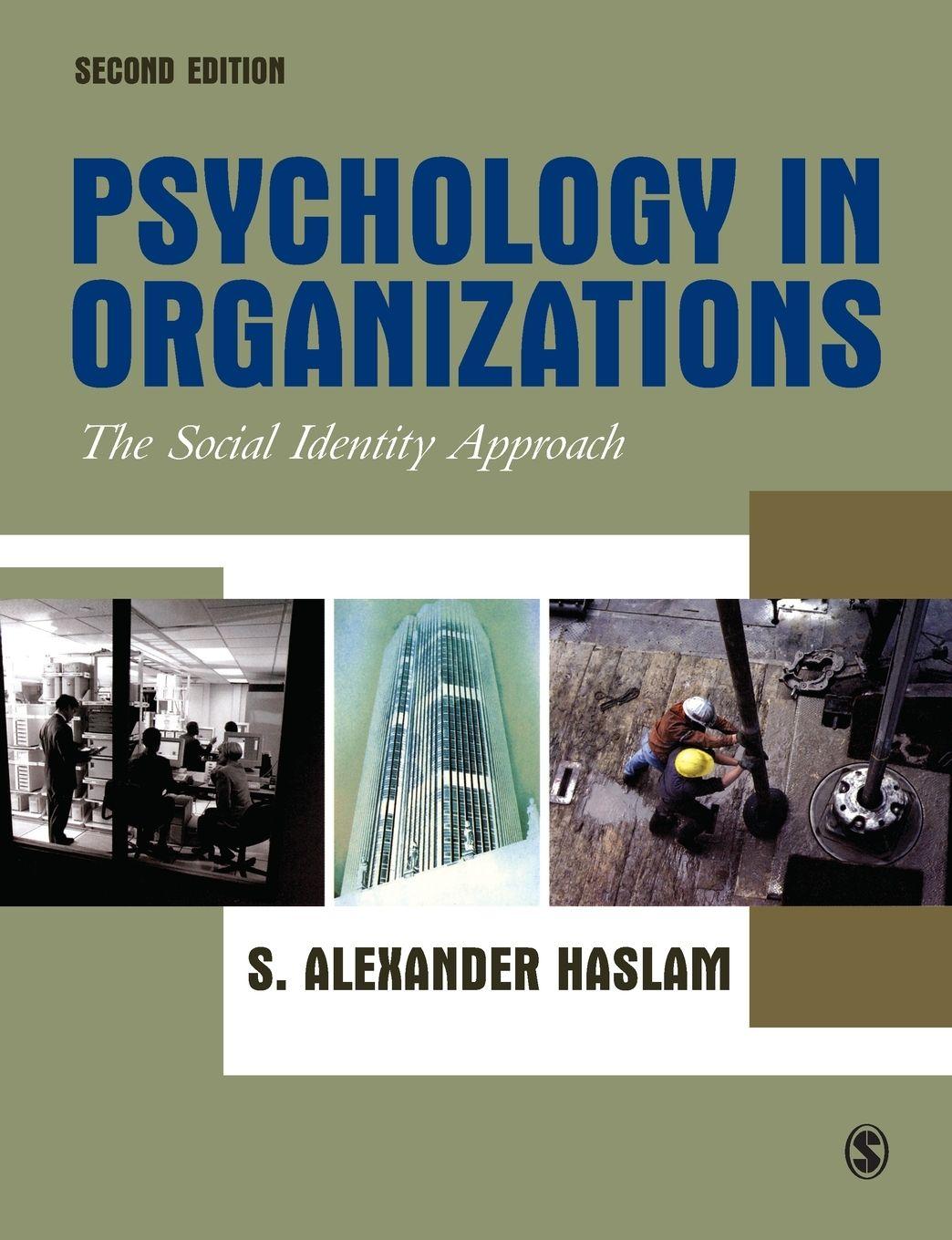 Vorderes Coverbild Psychology in Organizations