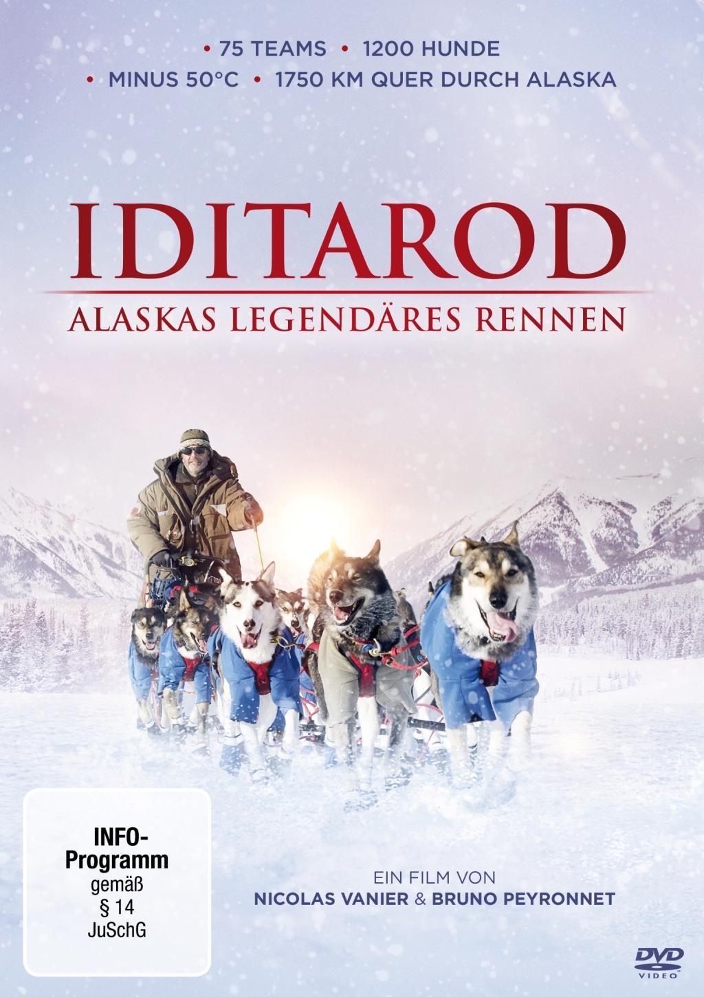 Vorderes Coverbild Iditarod - Alaskas legendäres Rennen