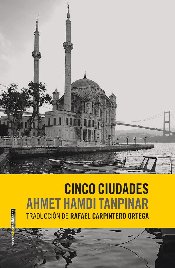 Vorderes Coverbild Cinco ciudades