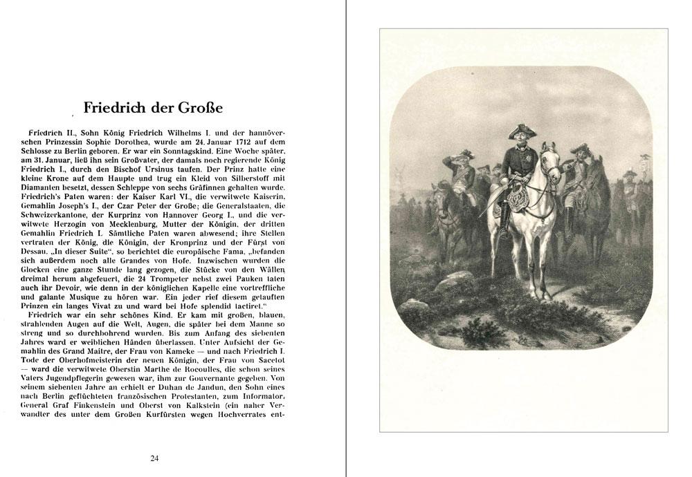 Beispielinhalt (Bild) Preußische Generäle